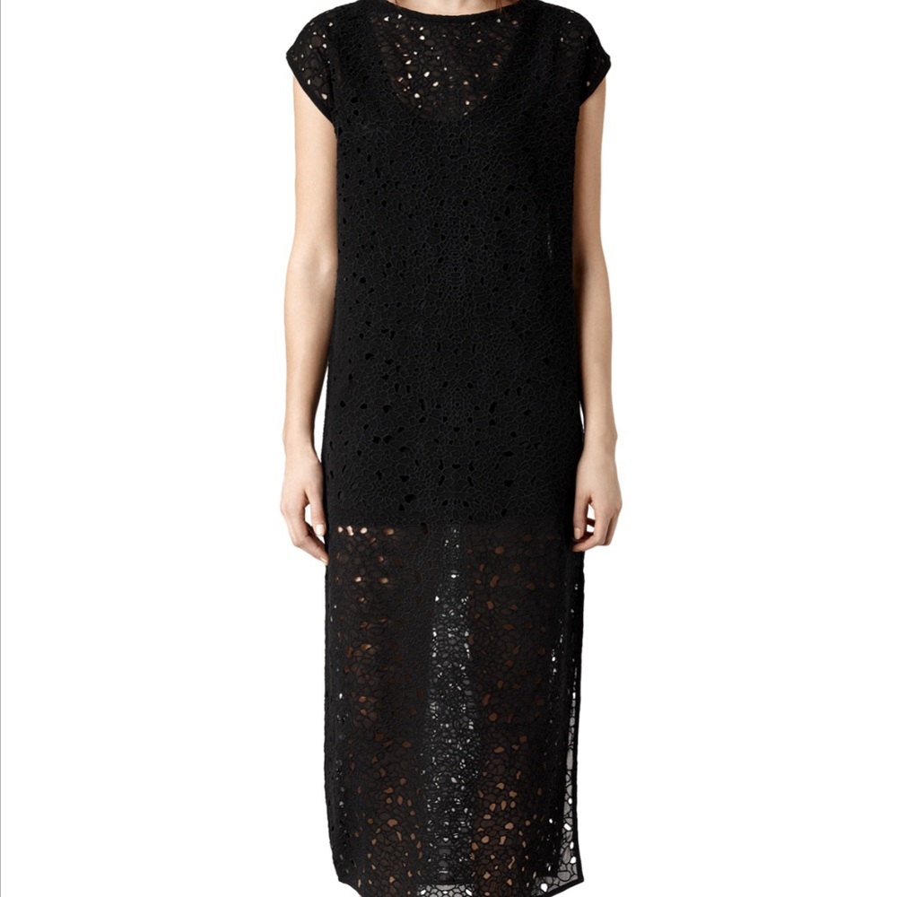 NEVER WORN All Saints Zepetelli Long Dress